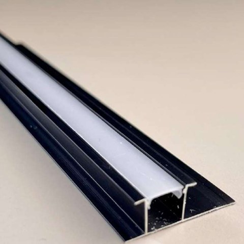 NEX9521 siyah LED'li çıta profil
